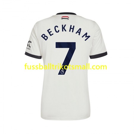 Fußballtrikots Manchester United Beckham 7 2024-2025 Kurzarm 3rd trikot kaufen